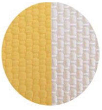 Coating and woven detail