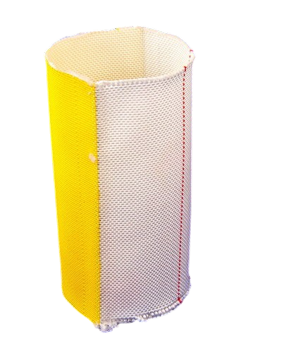 PU-coated hose section