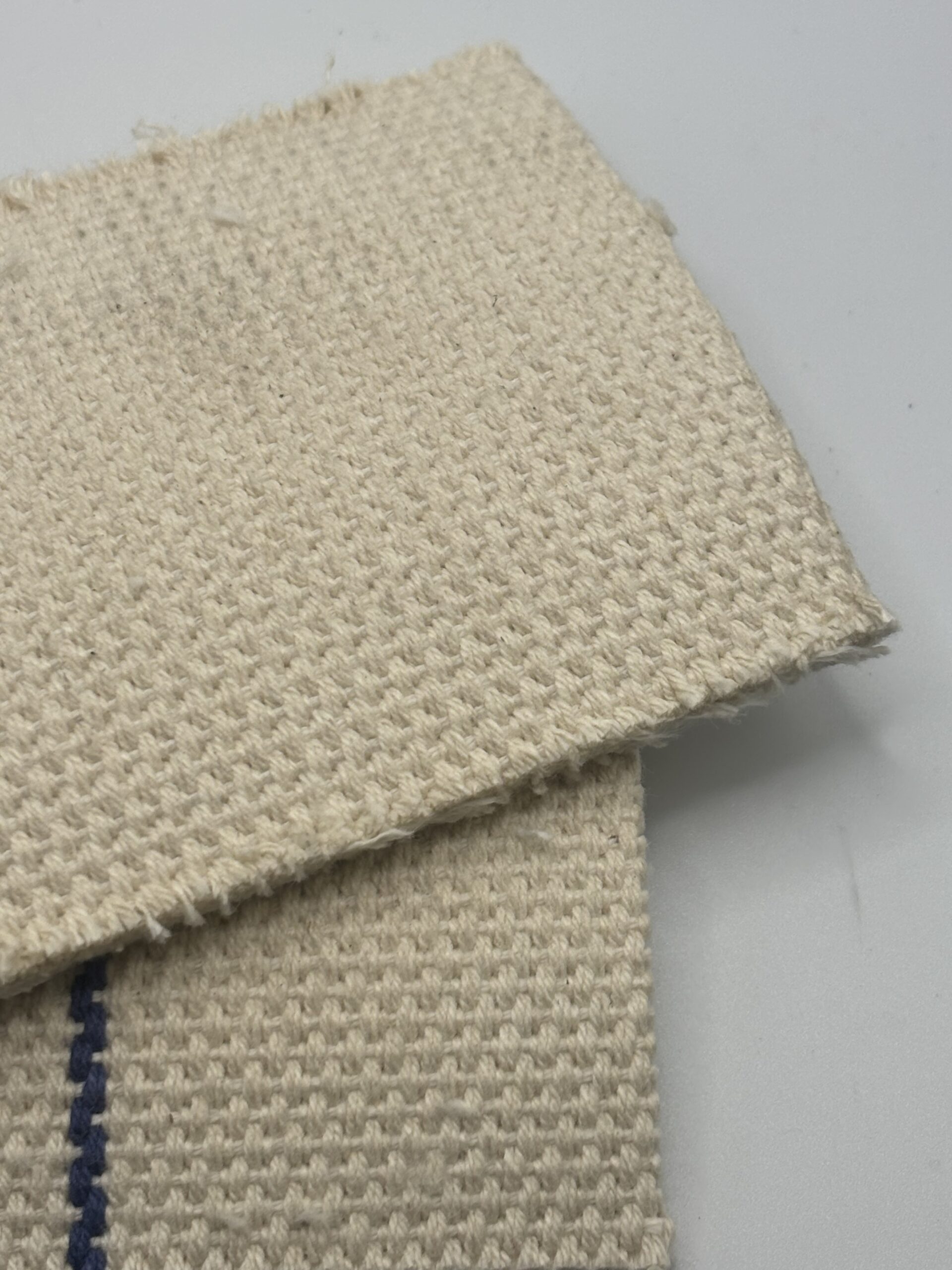 2*weave edge detail