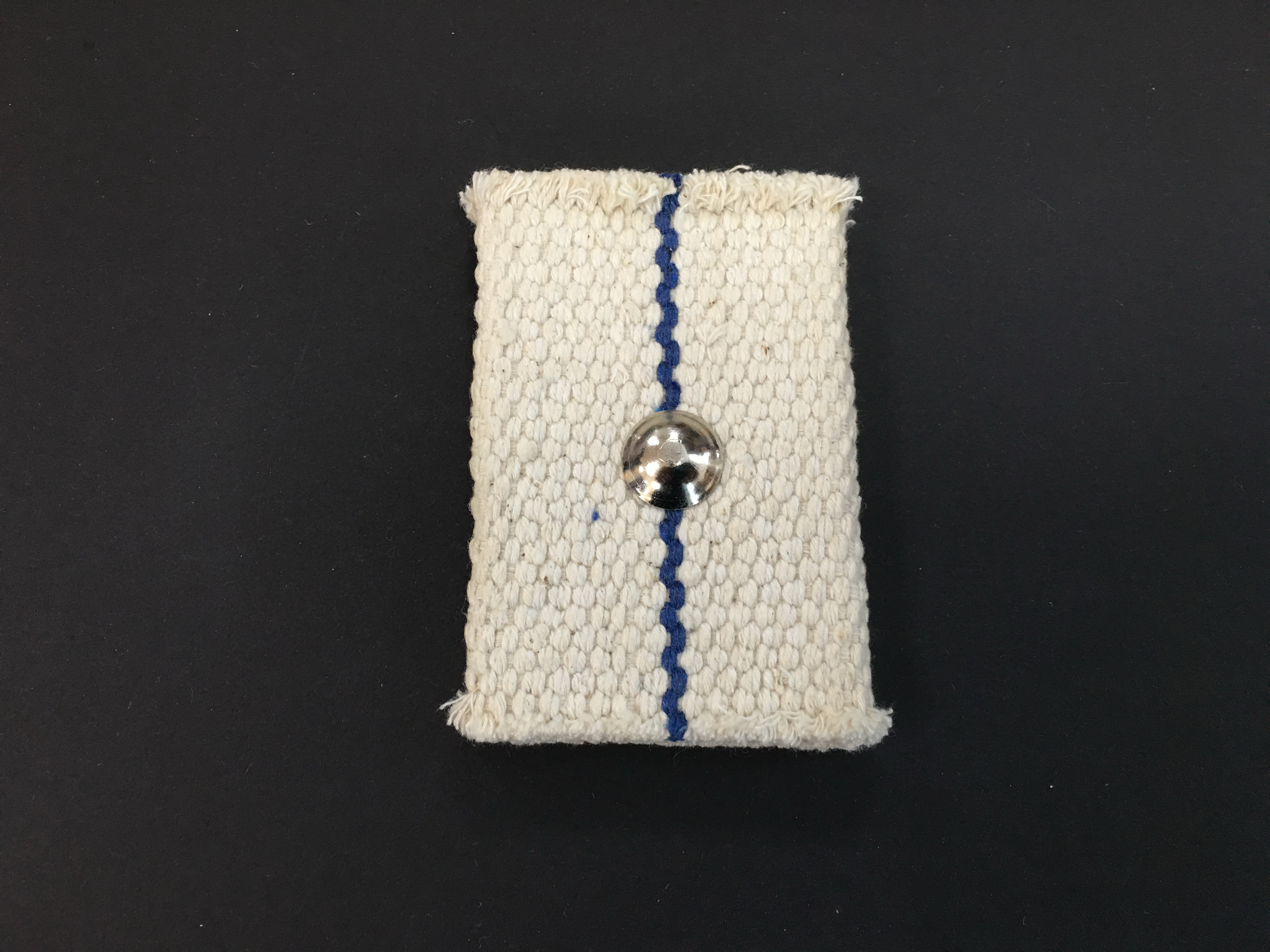 Blue identification line
