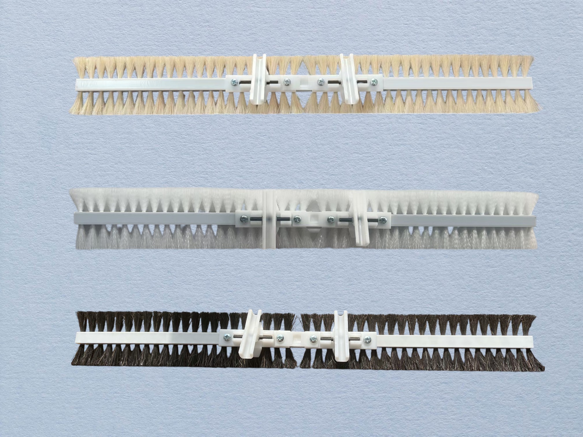 Purifier Brush - Purifier brush and roller brush parts for flour milling and grain processing equipment.