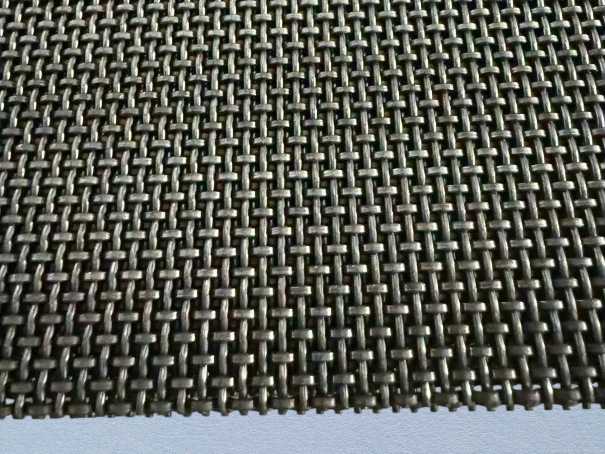 Wire Mesh - Metal wire mesh for screening, protection and general industrial replacement use.